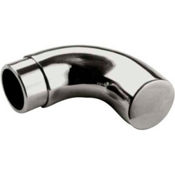 Lavi Industries Lavi Industries, Radius Wall Return, for 1.5" Tubing, Polished Stainless Steel 40-608/1H